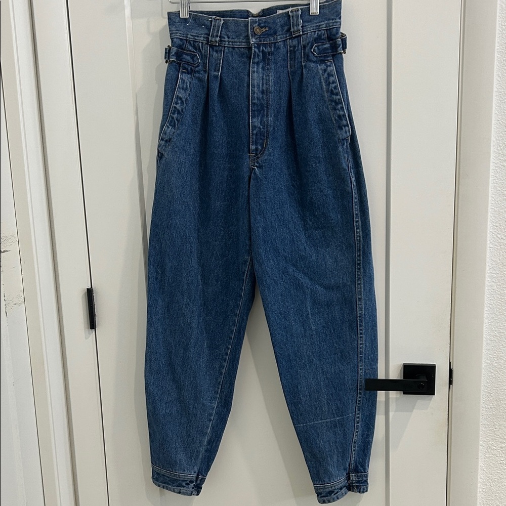 Vintage 90’s High Waisted Mom Jeans by LAWMAN |Size 9